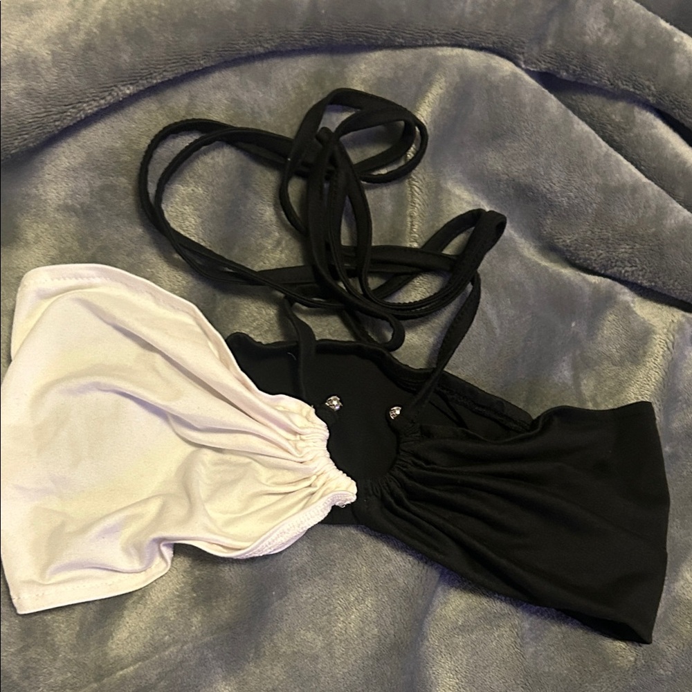 Black and White Top